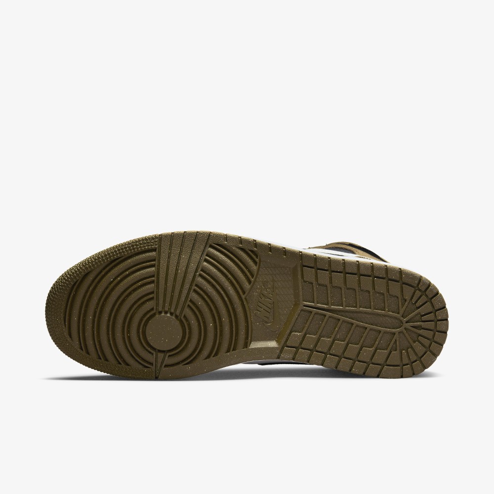 NIKE Air Jordan mid SE ‘Olive Toe’ Jordan 1 Mid SE 